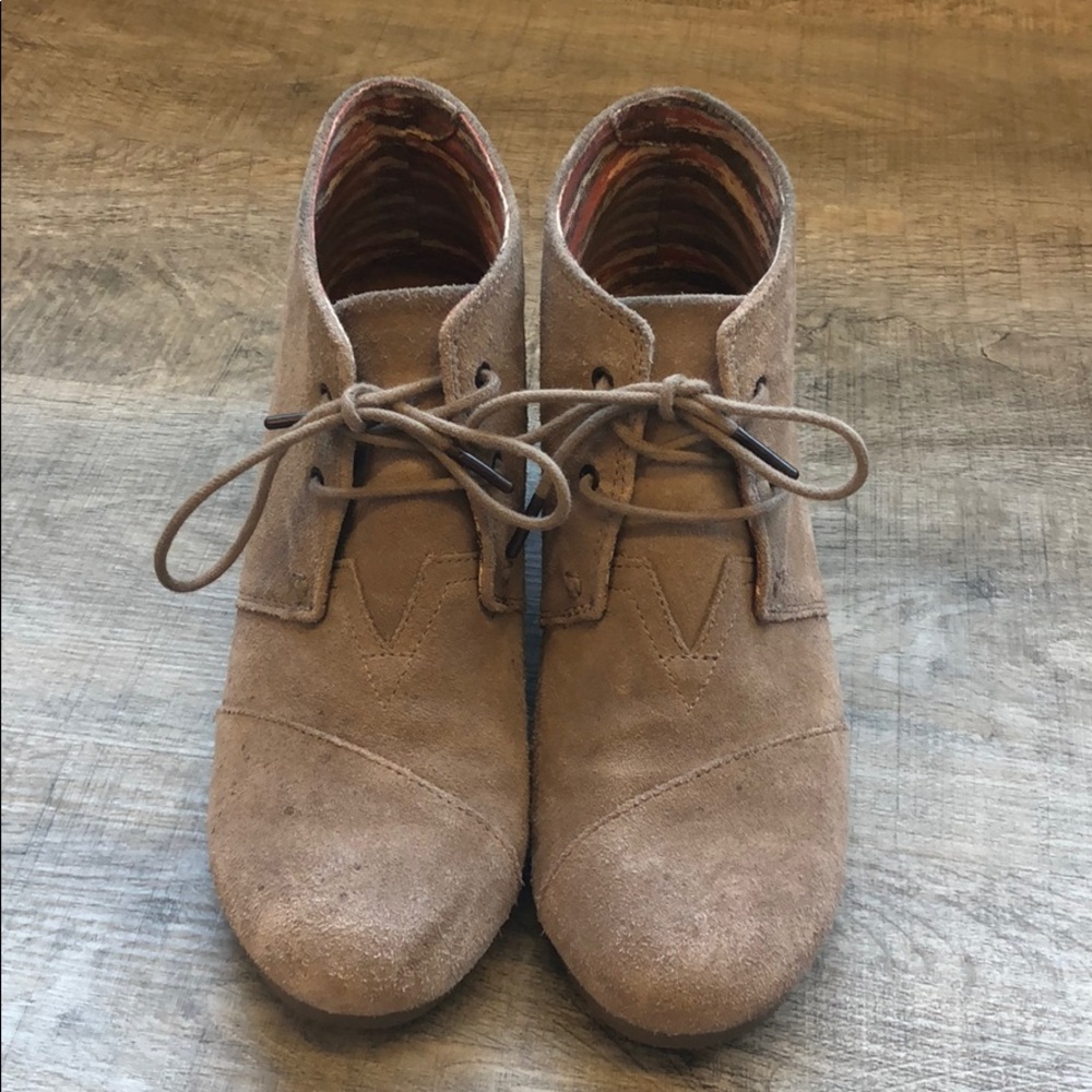 Toms Wedges